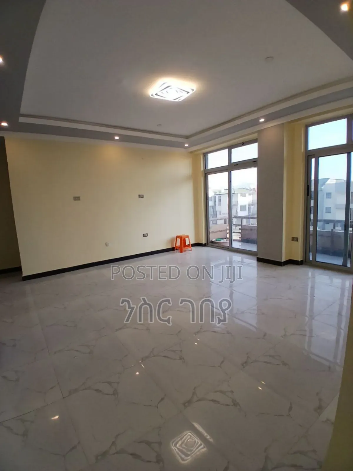 Furnished 3bdrm Condo in Ayat Ayer Menged, Yeka for rent