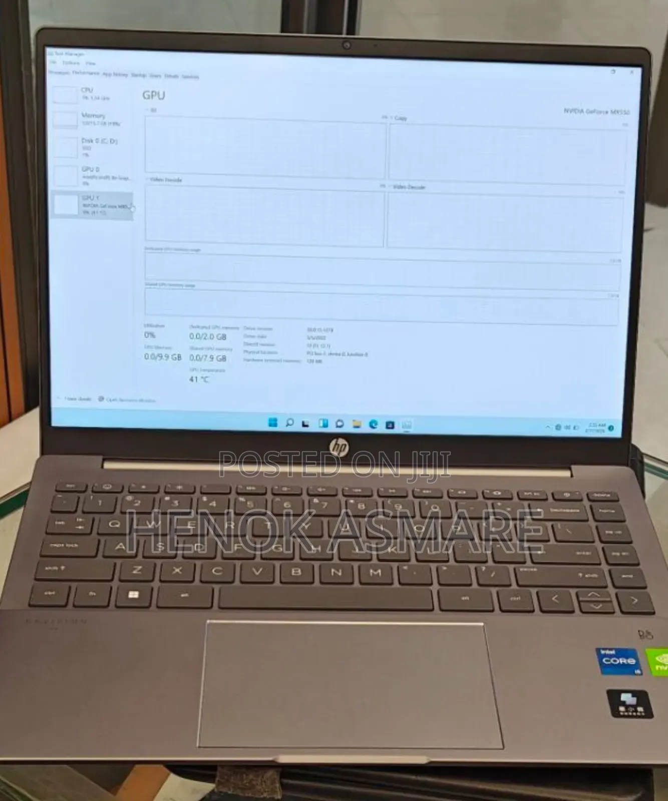 New Laptop HP Pavilion 14 16GB Intel Core i5 SSD 512GB