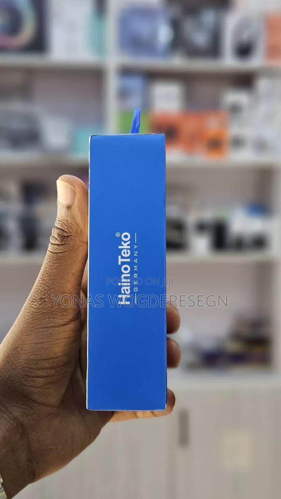 Heno Tech Ows-H9 Wireless Headphones – Deep Bass Clear Sound