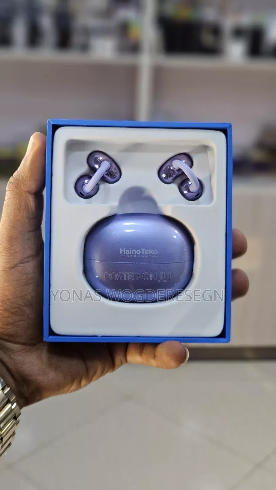 Heno Tech Ows-H9 Wireless Headphones – Deep Bass Clear Sound