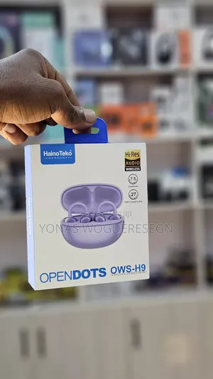 Heno Tech Ows-H9 Wireless Headphones – Deep Bass Clear Sound