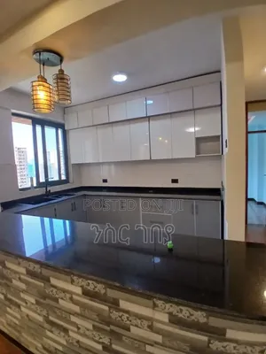 Furnished 2bdrm Condo in Ayat Ayer Menged, Yeka for rent