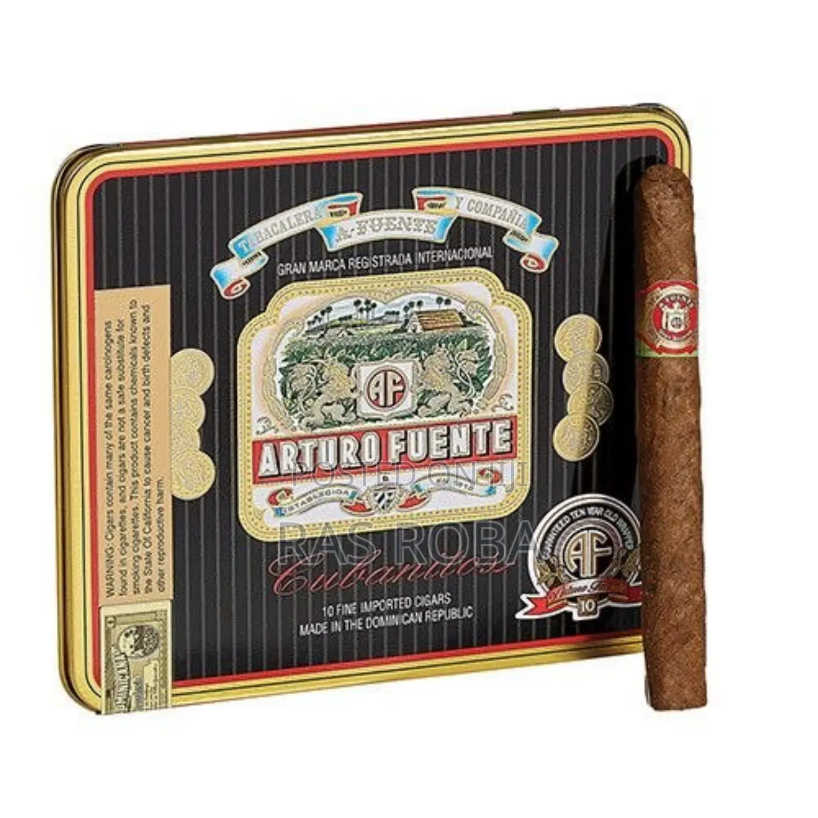 Arturo Fuente Cubanitos Cigars