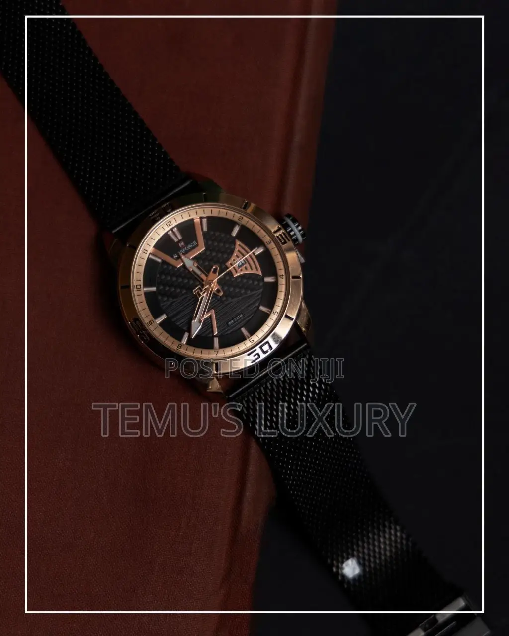 Navi Force Men's Watch