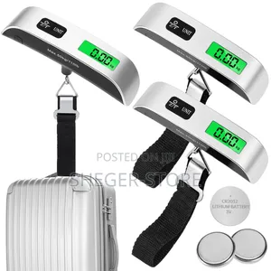 Portable Digital Luggage Scale – 50kg