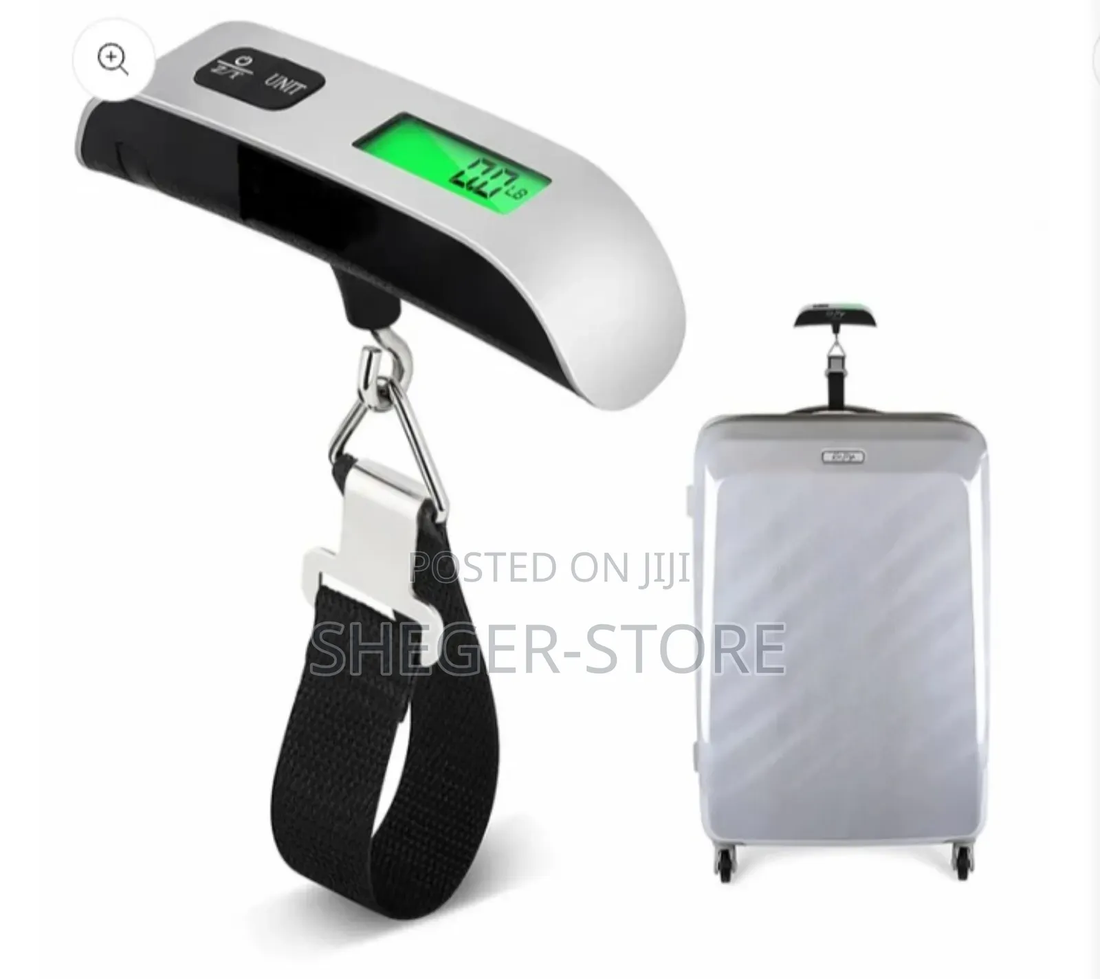 Portable Digital Luggage Scale – 50kg