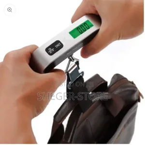 Portable Digital Luggage Scale – 50kg