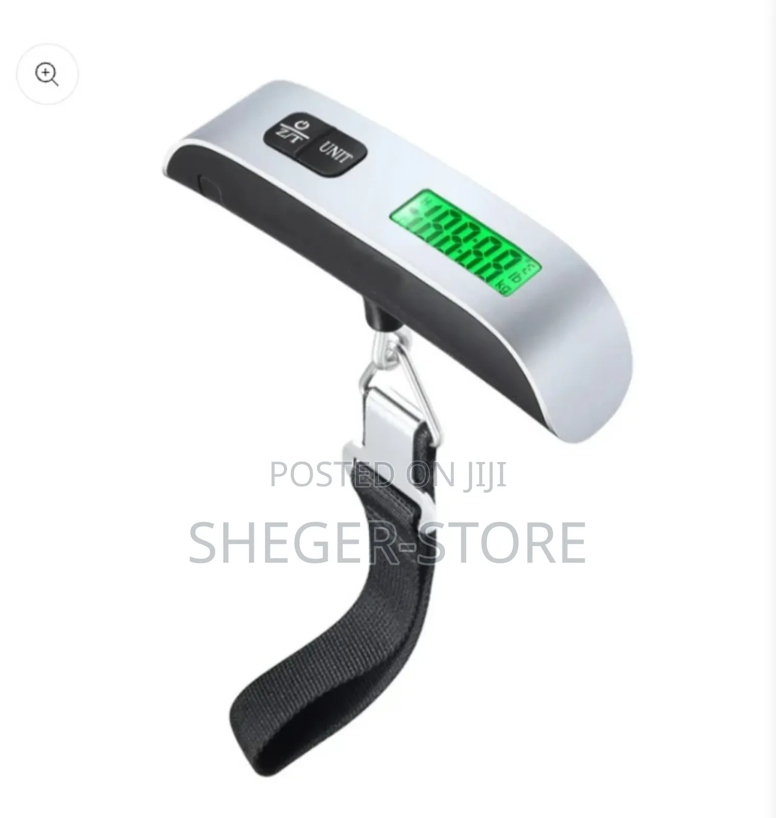 Portable Digital Luggage Scale – 50kg