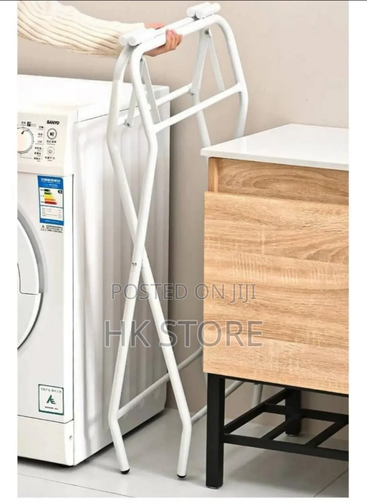 7 in 1 Foldable Baby Bathtub With a Thermometer and Stand