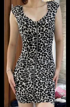 Women's Leopard Print Bodycon