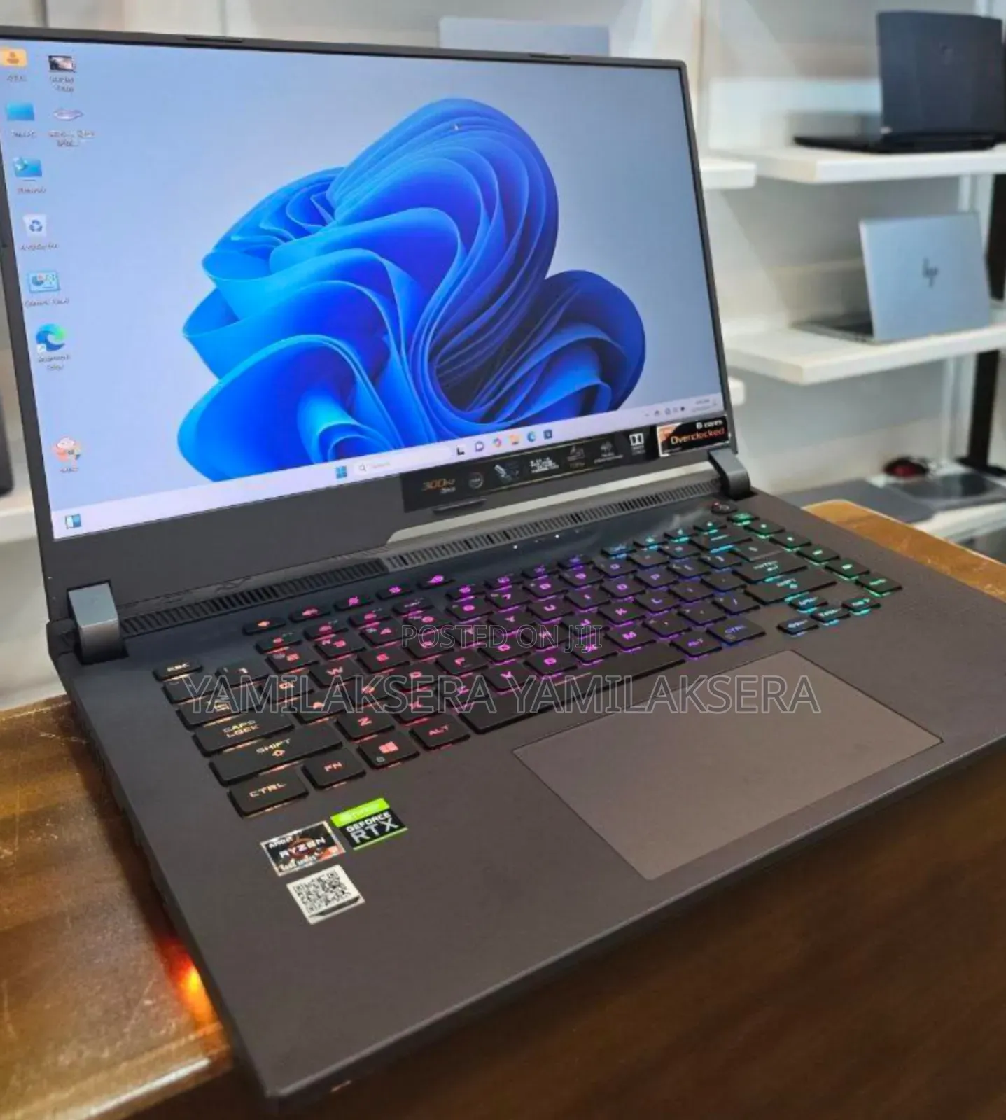 New Laptop Asus ROG Strix G17 16GB AMD Ryzen 9 SSD 1T