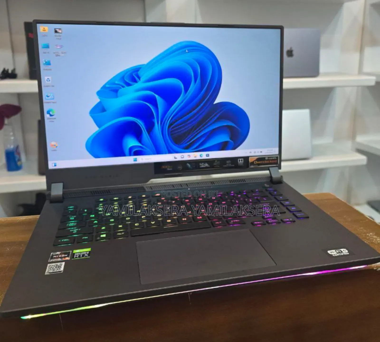 New Laptop Asus ROG Strix G17 16GB AMD Ryzen 9 SSD 1T