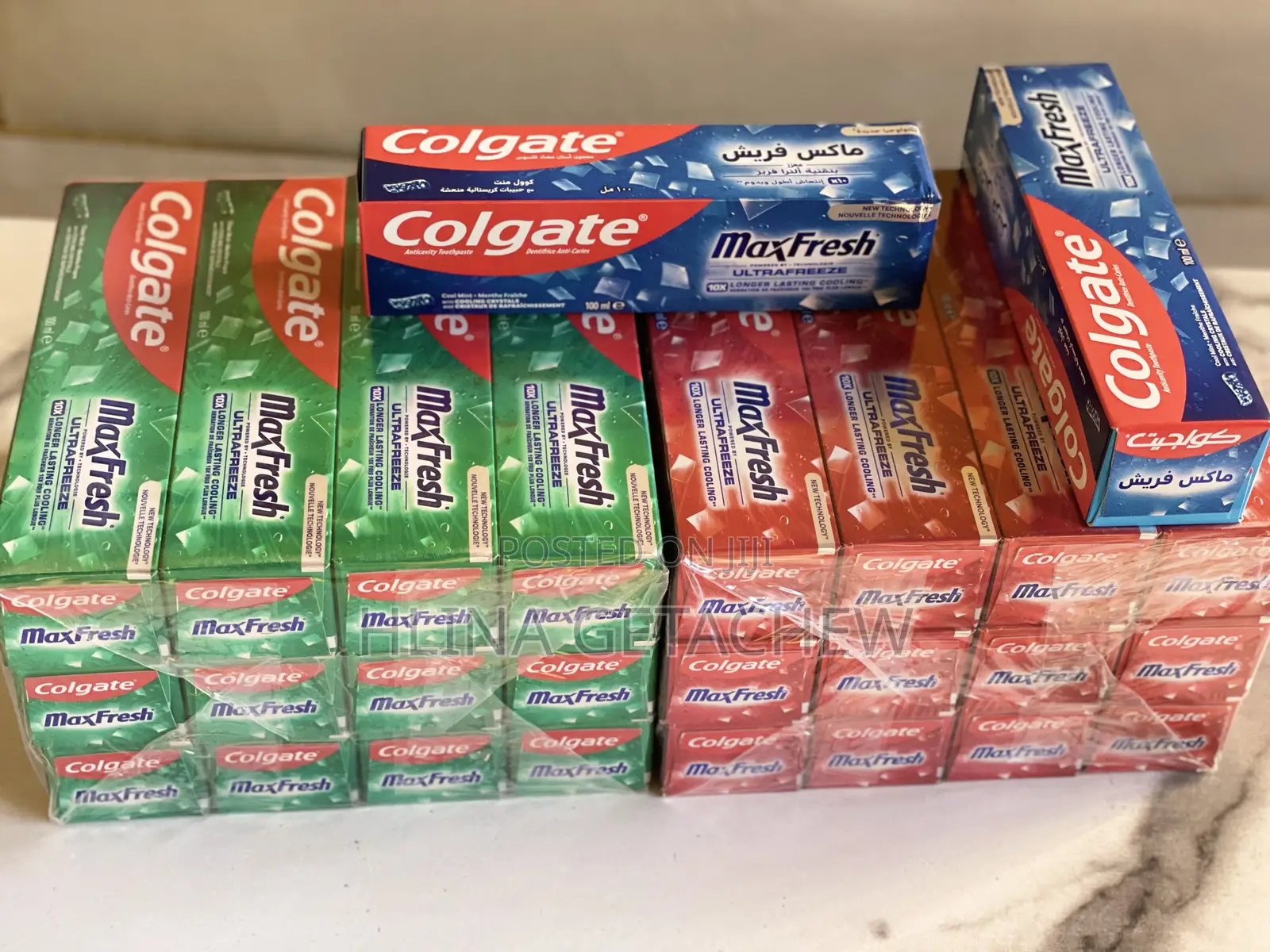 Colgate Max Fresh Toothpaste 100ml