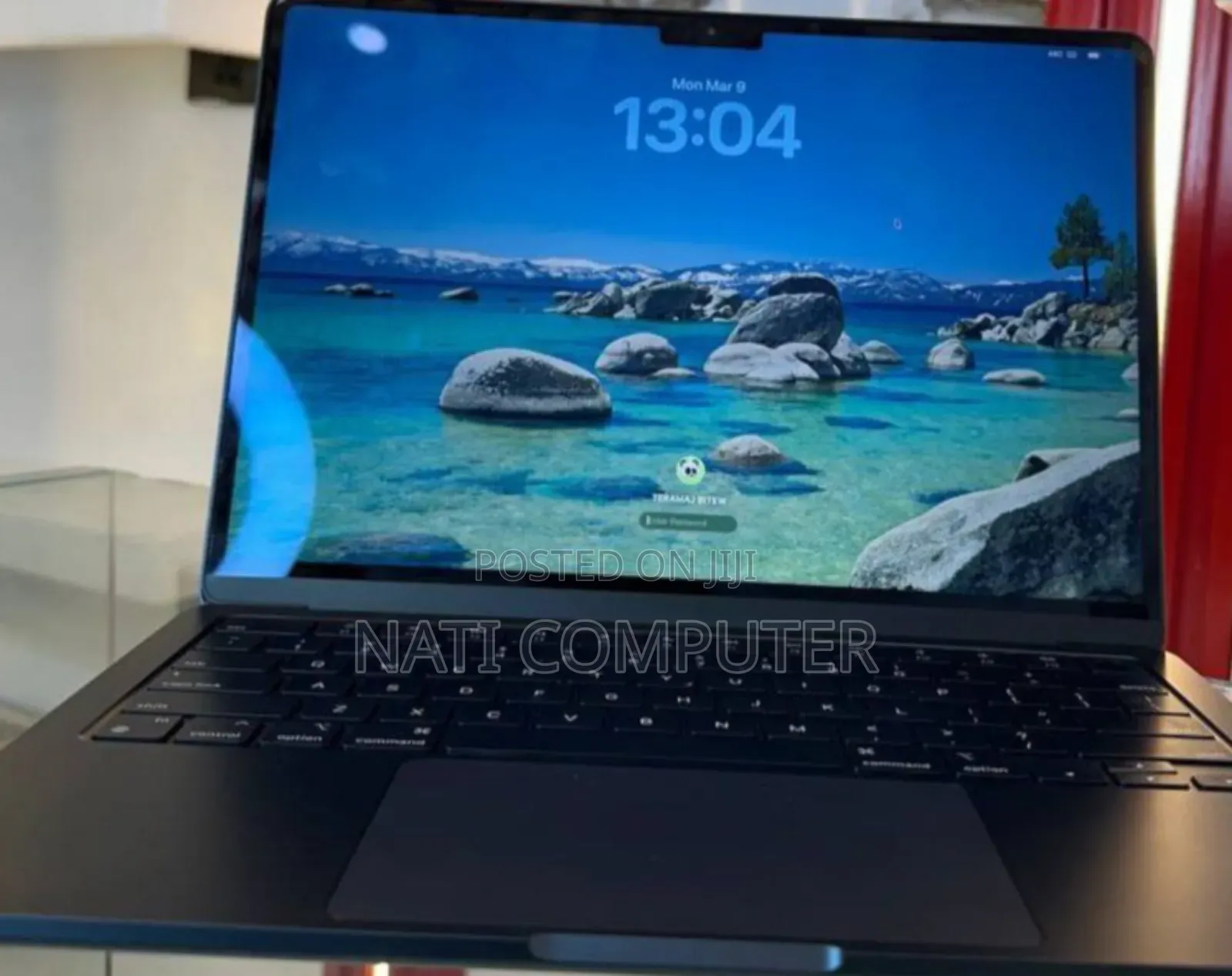 New Laptop Apple MacBook Air 2024 M3 13-inch 16GB Apple M3 SSD 512GB