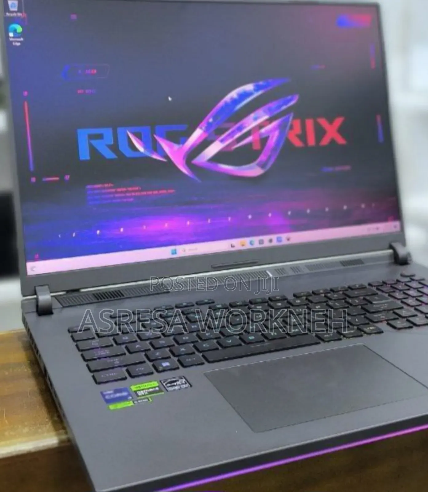 New Laptop Asus 16GB Intel Core i9 SSD 1T