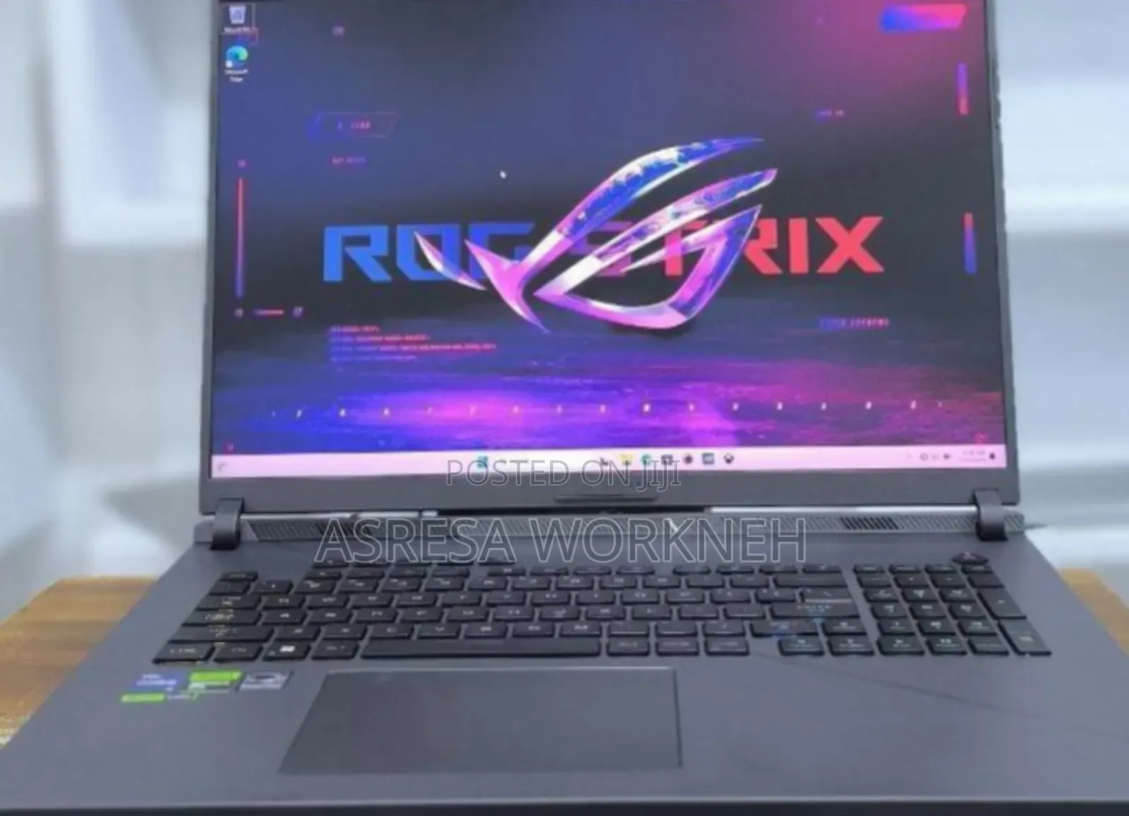 New Laptop Asus 16GB Intel Core i9 SSD 1T