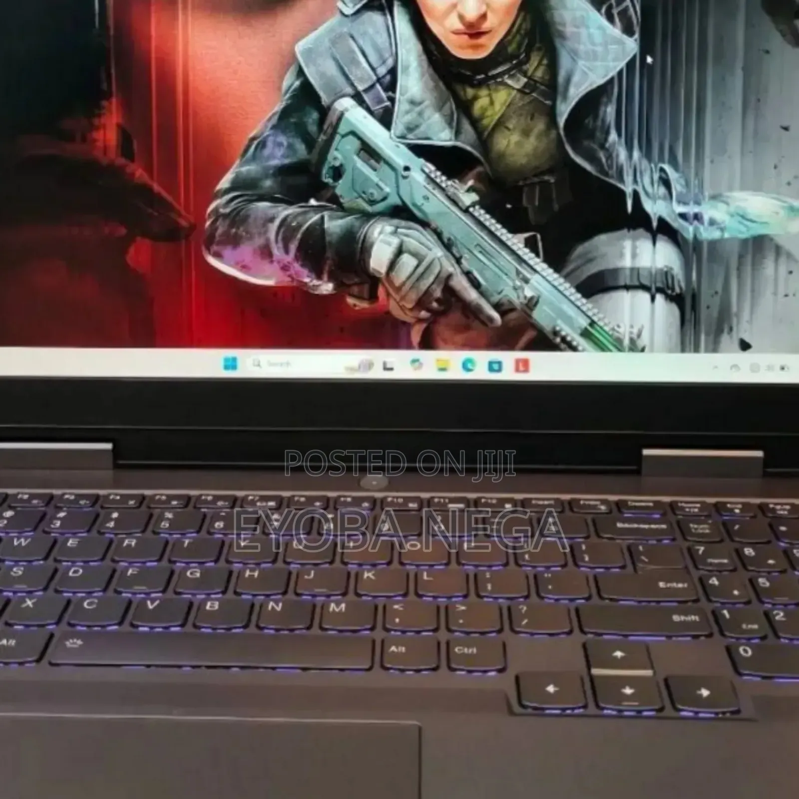 New Laptop Lenovo LOQ 15ARP9 8GB Intel Core i5 SSD 1T