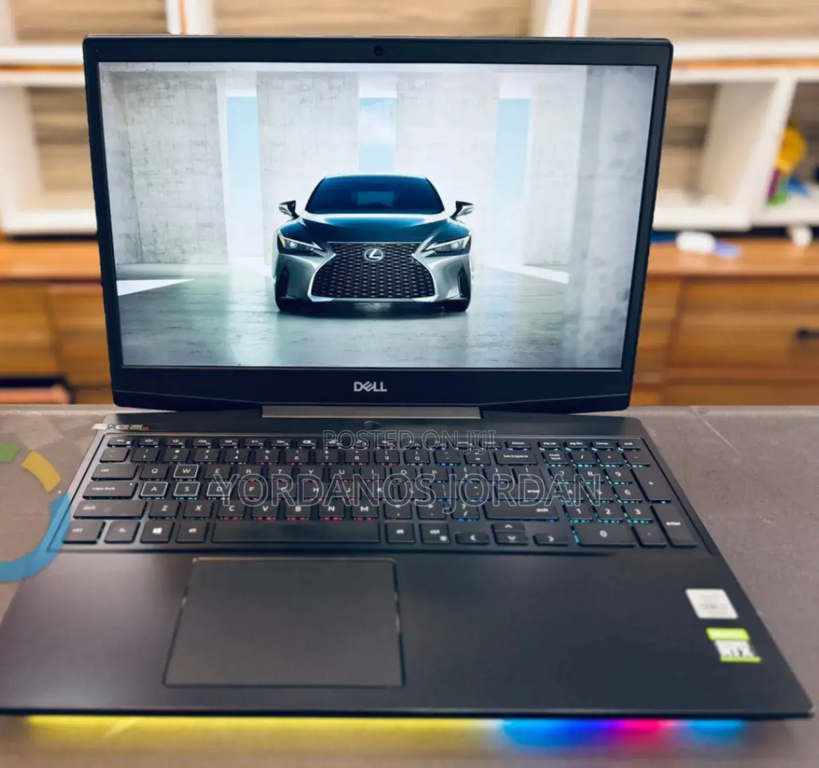 New Laptop Dell G5 16GB Intel Core i7 SSD 512GB