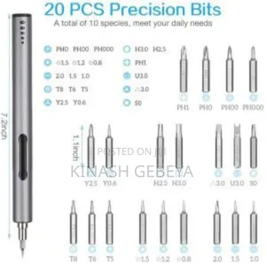 20 in 1 Electric Automatic Screwdriver(አውቶማቲክ መፍቻ)