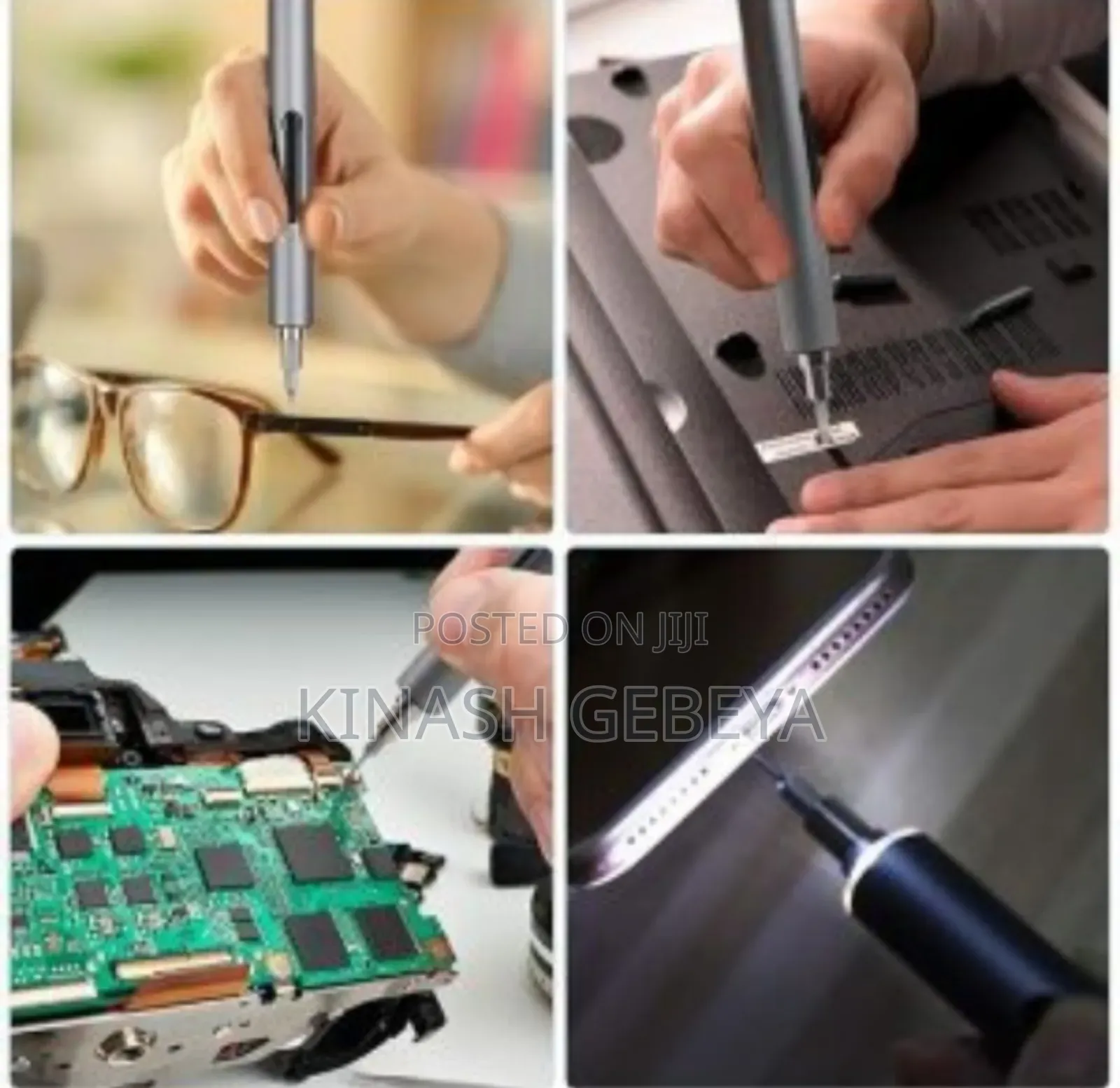 20 in 1 Electric Automatic Screwdriver(አውቶማቲክ መፍቻ)