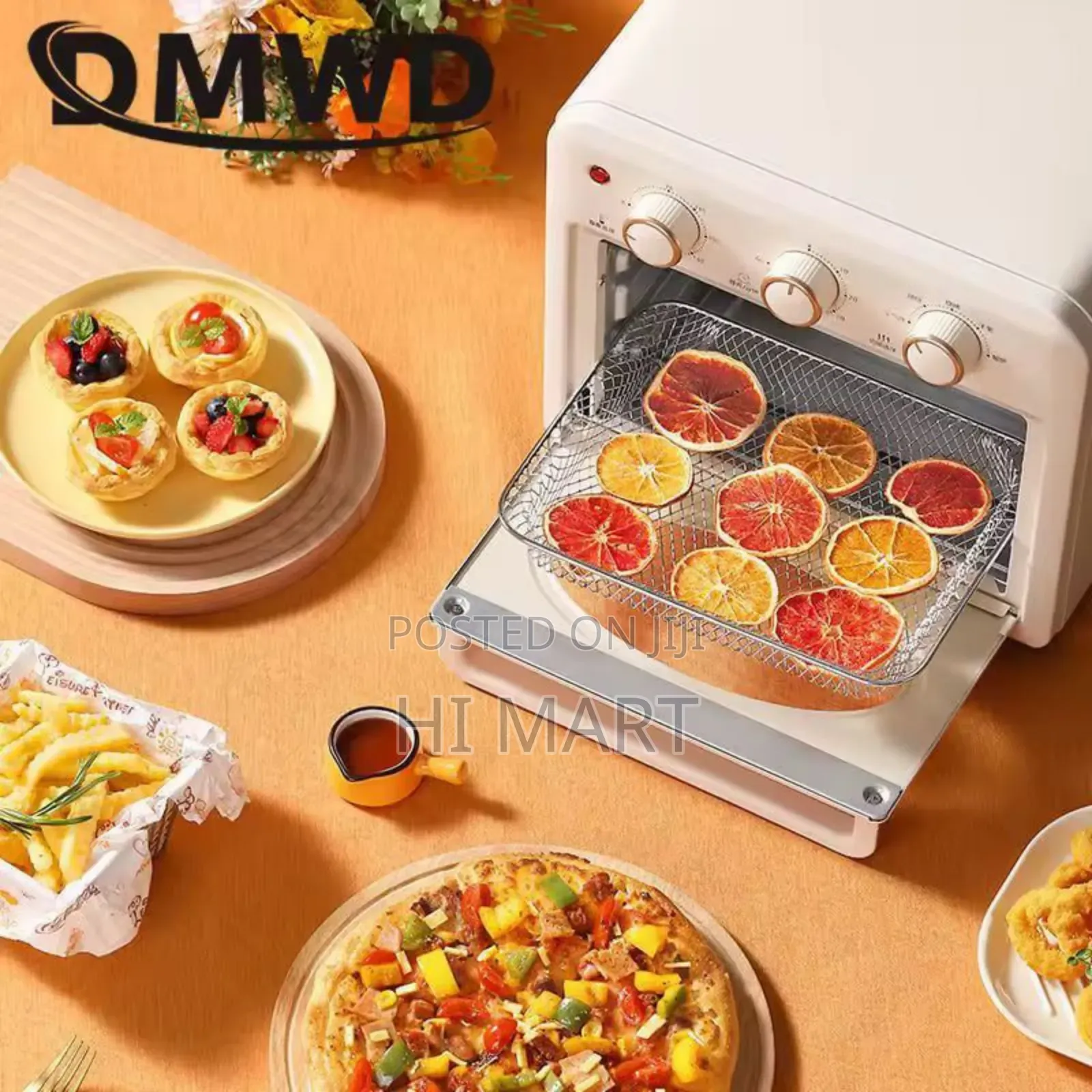 2in1 Boma High Quality Air Fryer and Oven(28litre)