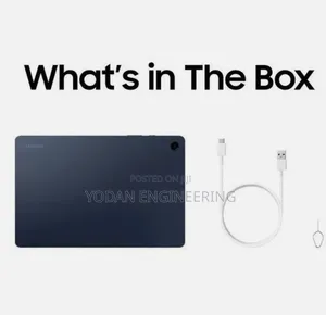 New Samsung Galaxy Tab A9+ 128 GB Black