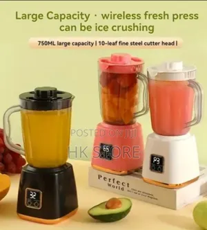 Portable Mini Juicer Blender