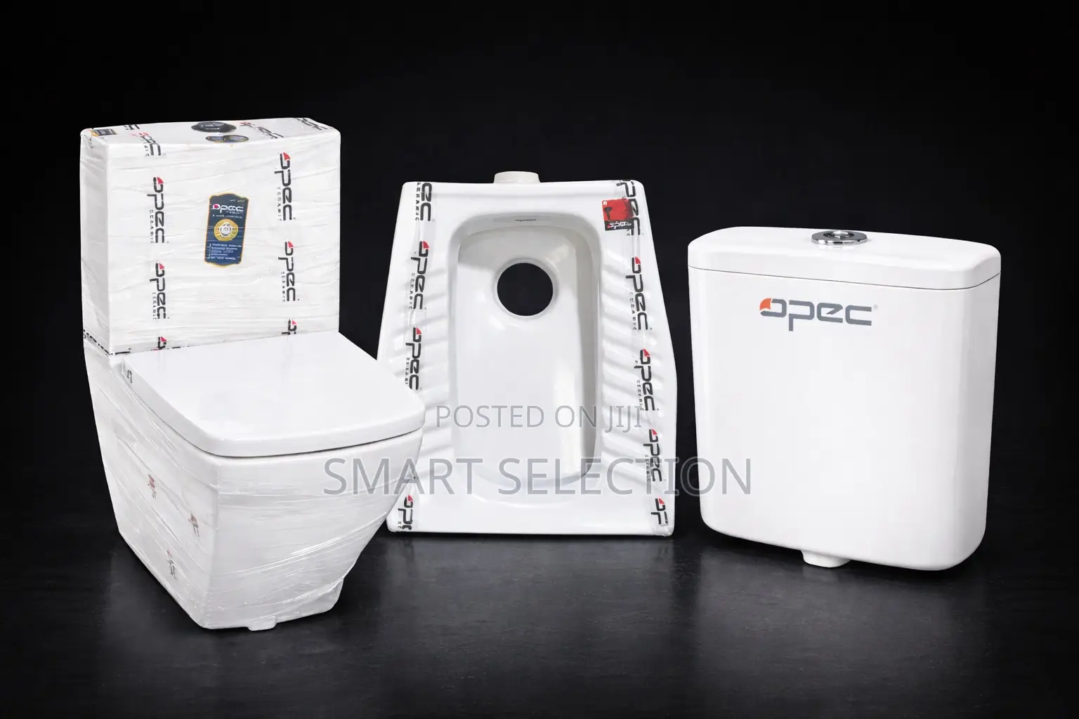 Opec Ceramic Toilet Set