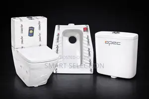 Opec Ceramic Toilet Set