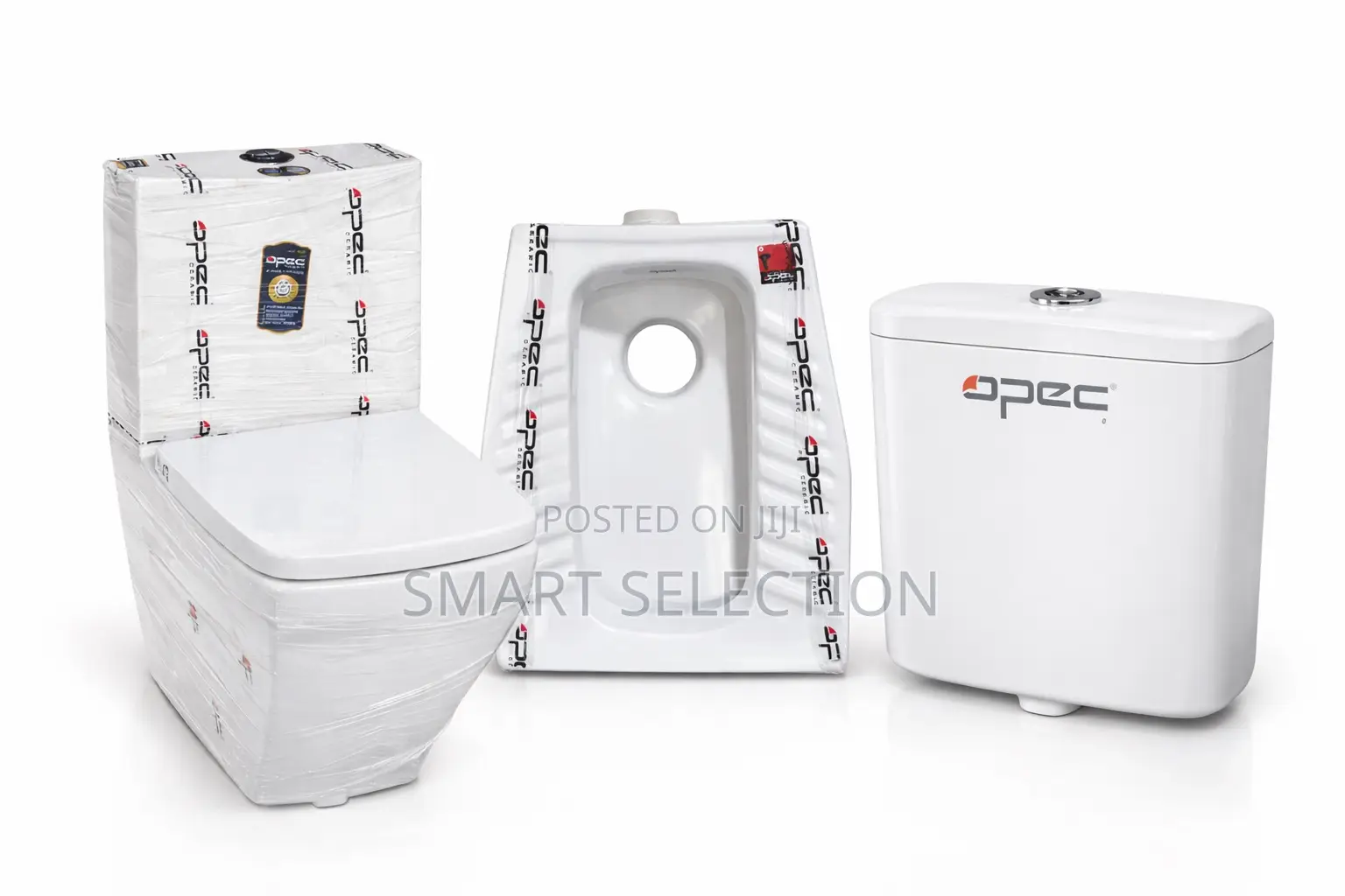Opec Ceramic Toilet Set
