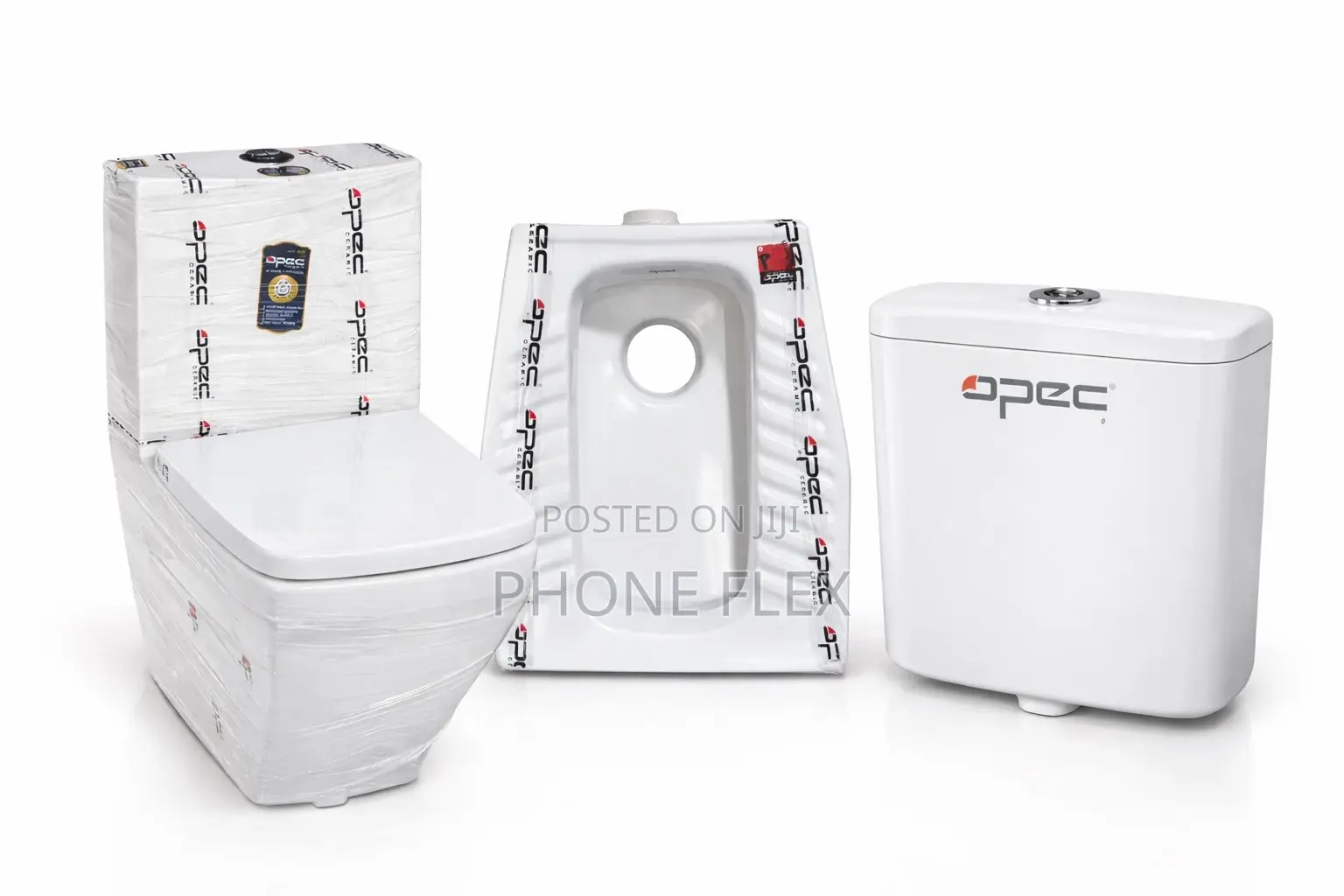 Opec Ceramic Toilet Set