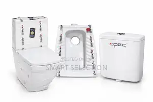 Opec Ceramic Toilet Set