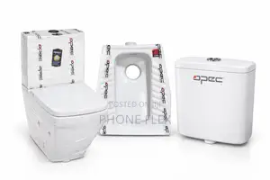 Opec Ceramic Toilet Set