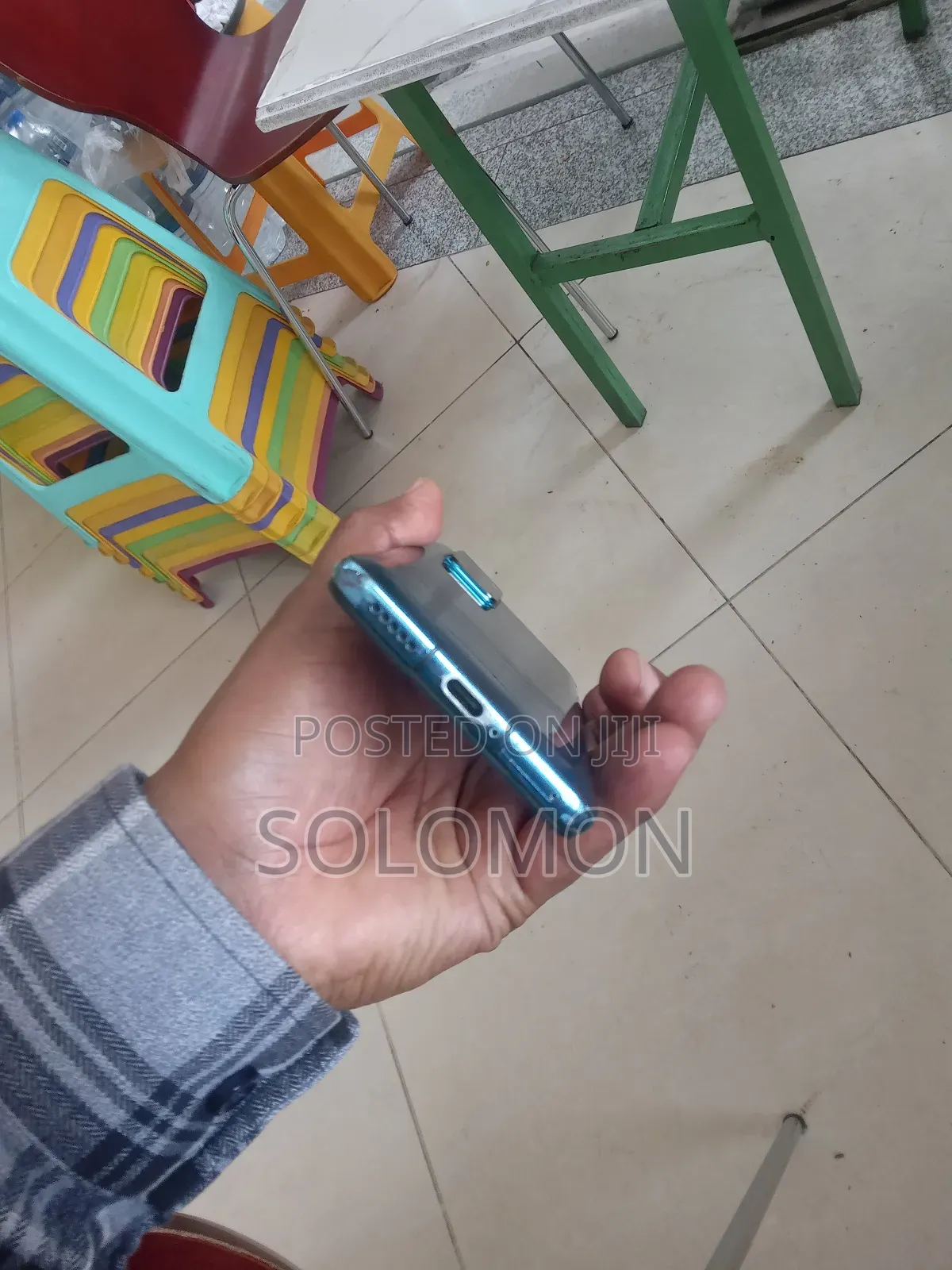 Huawei P40 128 GB Blue