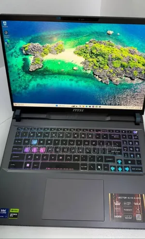 New Laptop MSI Vector 16 HX AI A2XWIG 32GB Intel Core Ultra 7 SSD 512GB