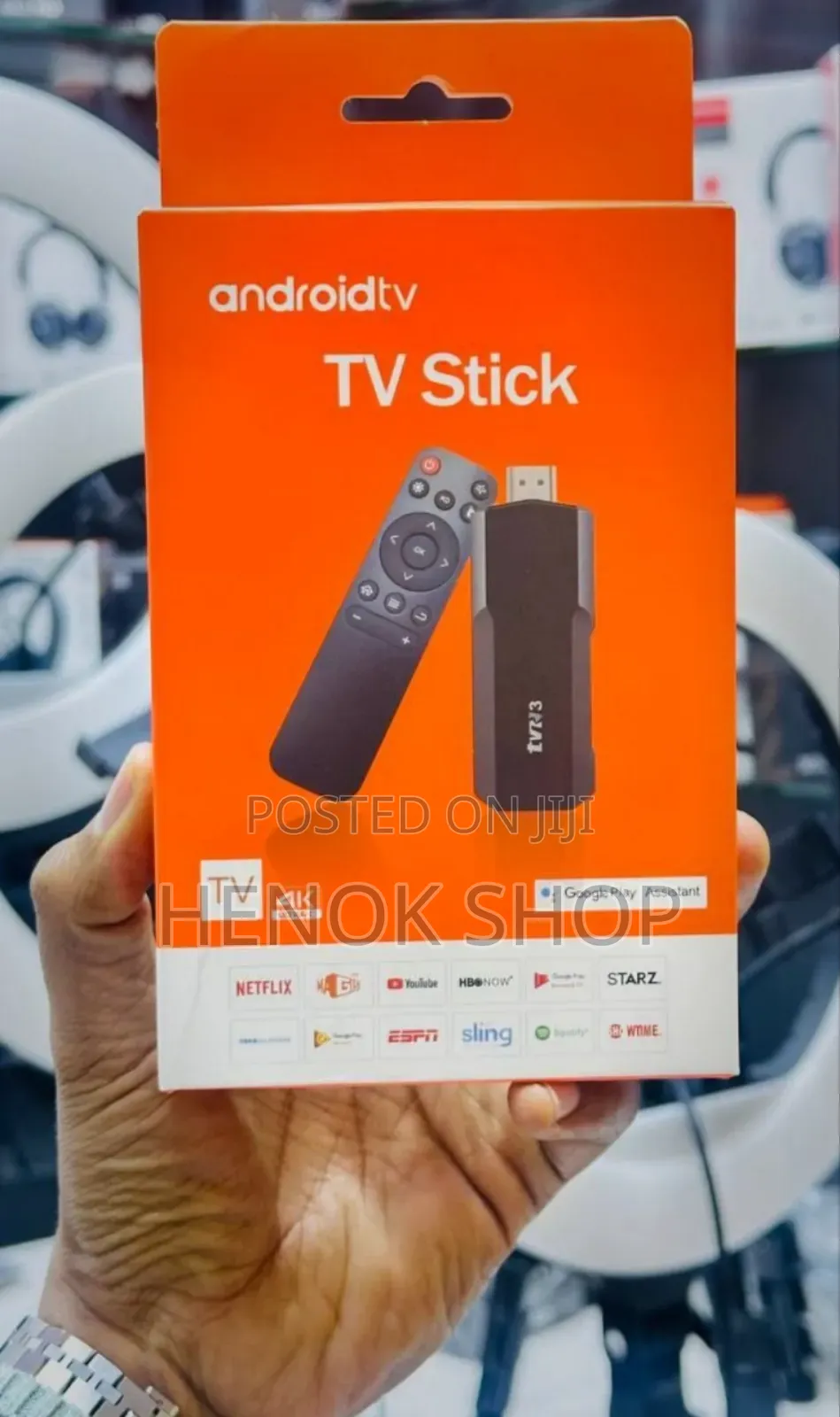Smart Android Tv Stick
