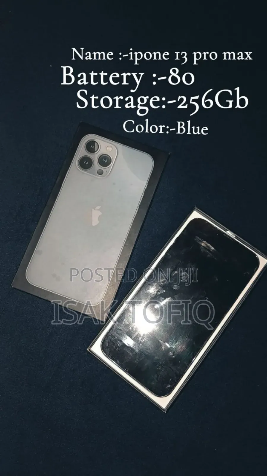 Apple iPhone 13 Pro Max 256 GB Blue