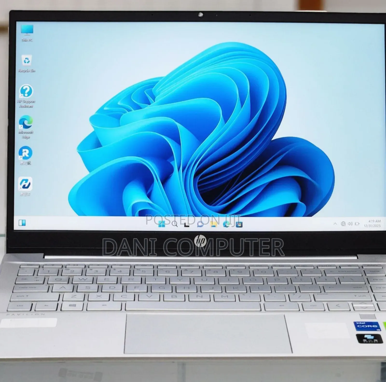 New Laptop HP Pavilion 14 16GB Intel Core i5 SSD 512GB