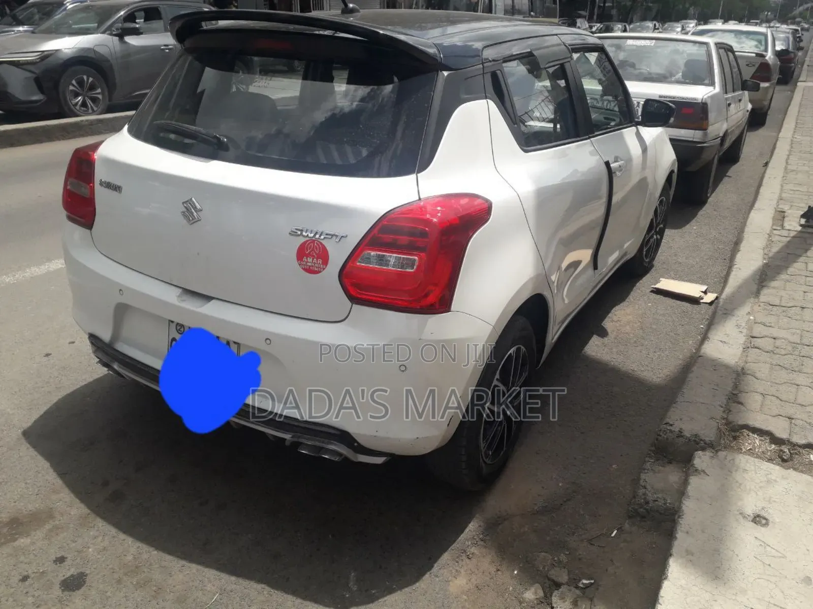 Suzuki Swift 2022 White