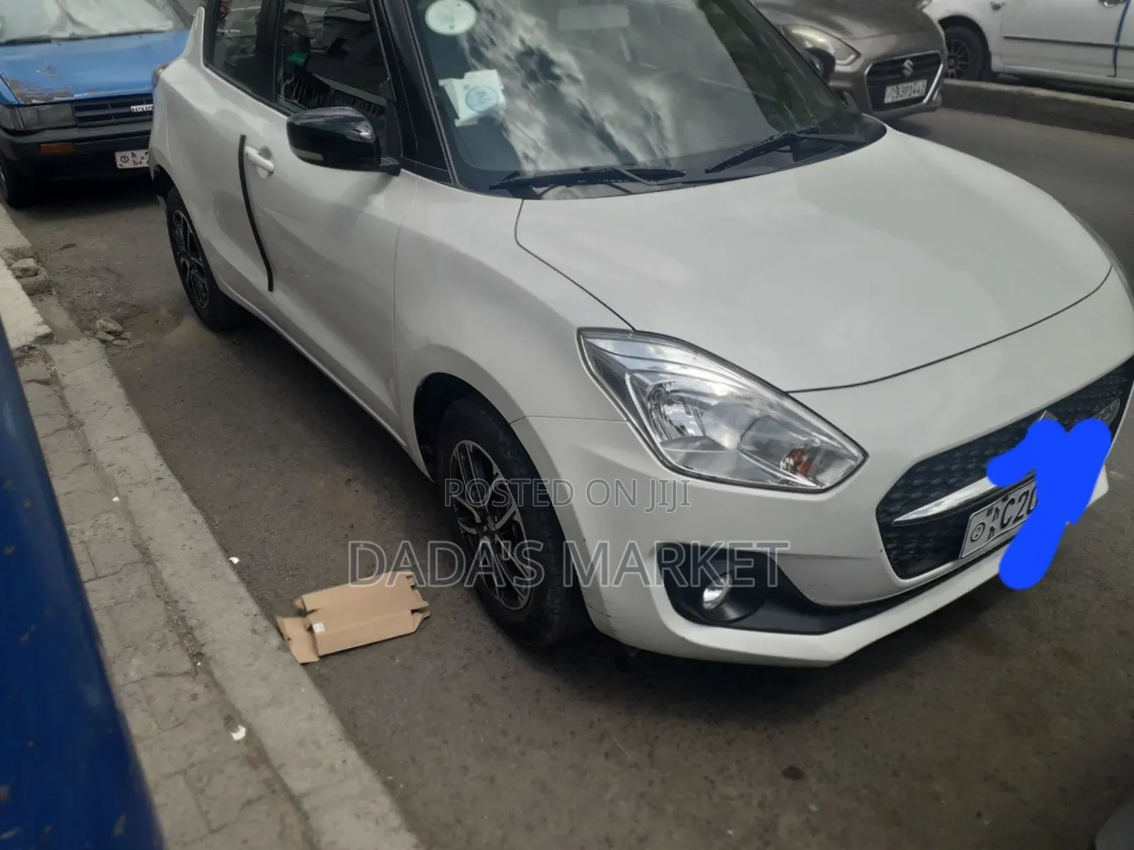 Suzuki Swift 2022 White