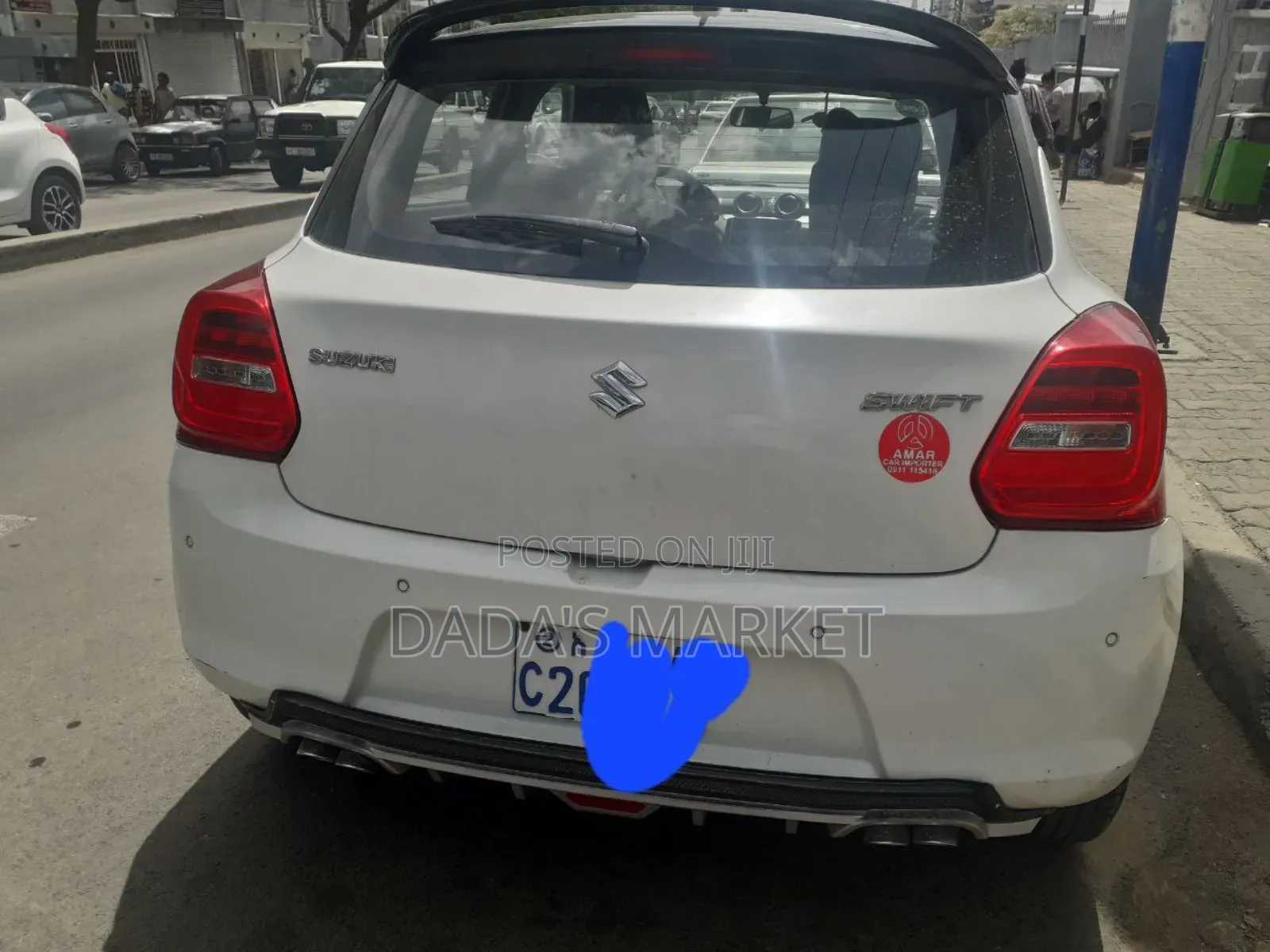 Suzuki Swift 2022 White