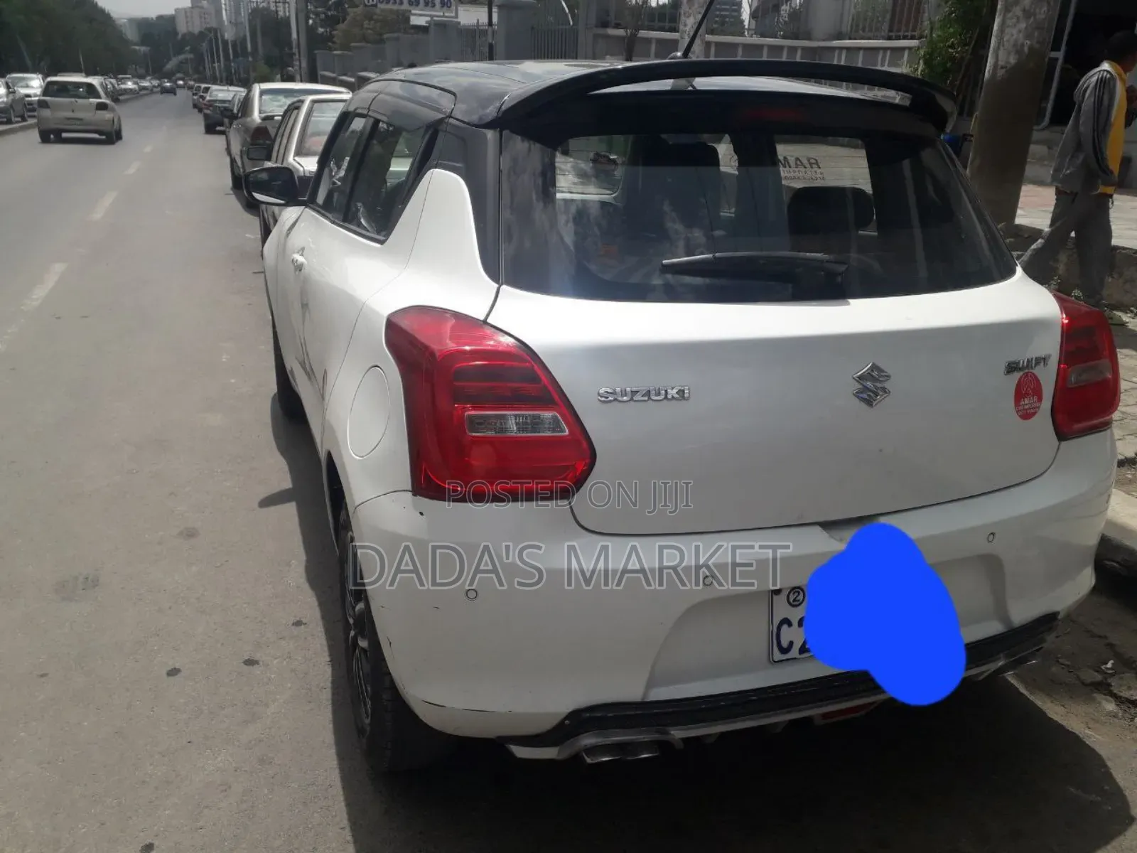 Suzuki Swift 2022 White