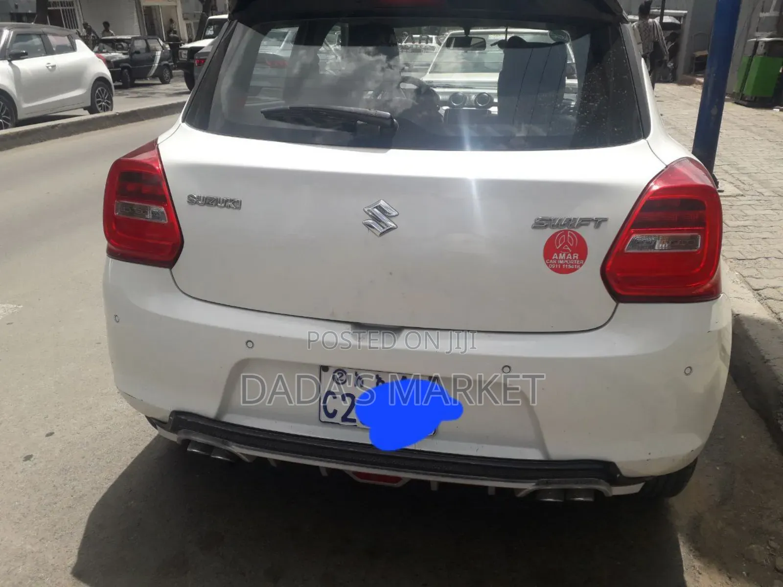Suzuki Swift 2022 White