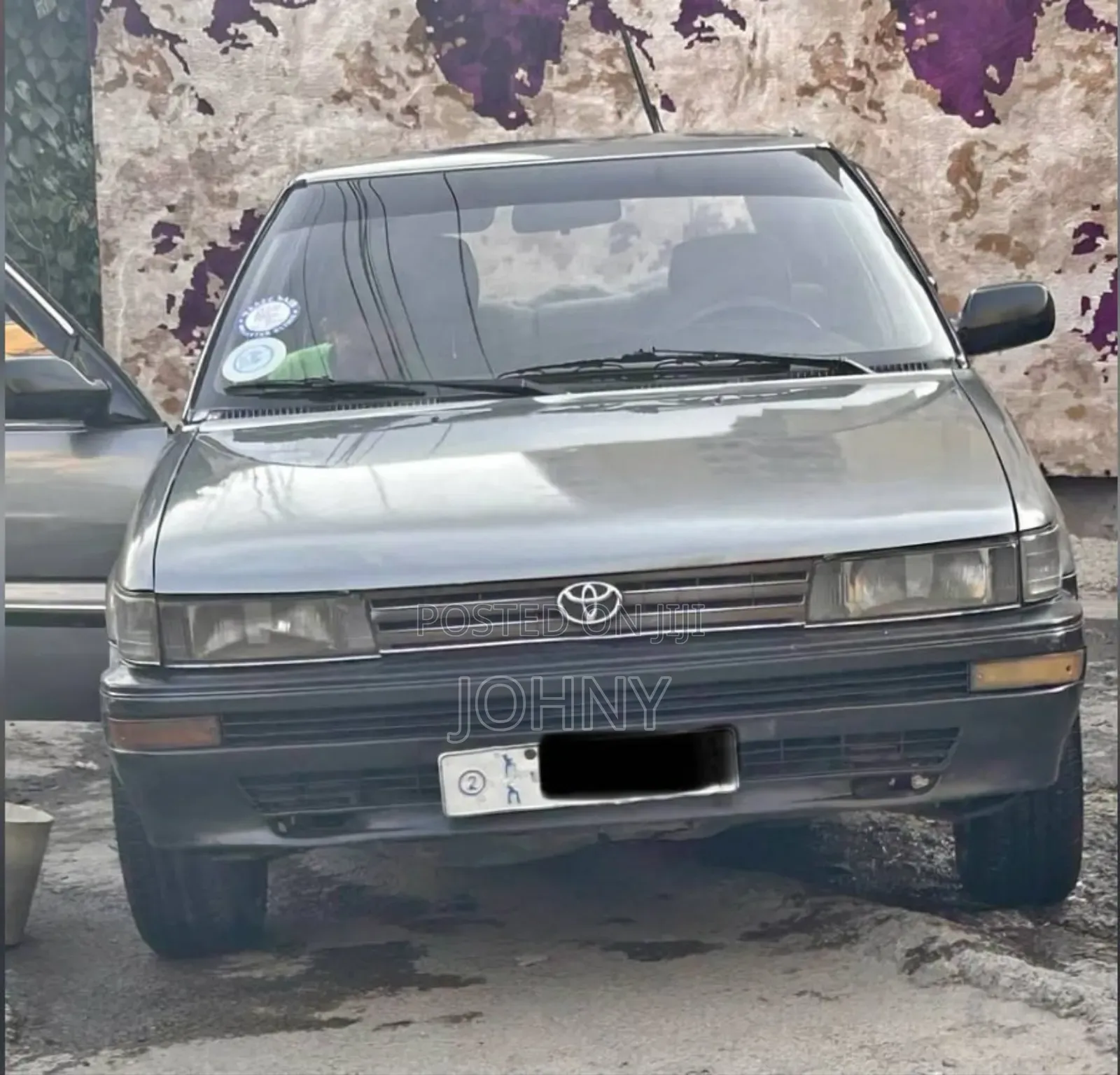 Toyota Corolla 1992 Gray