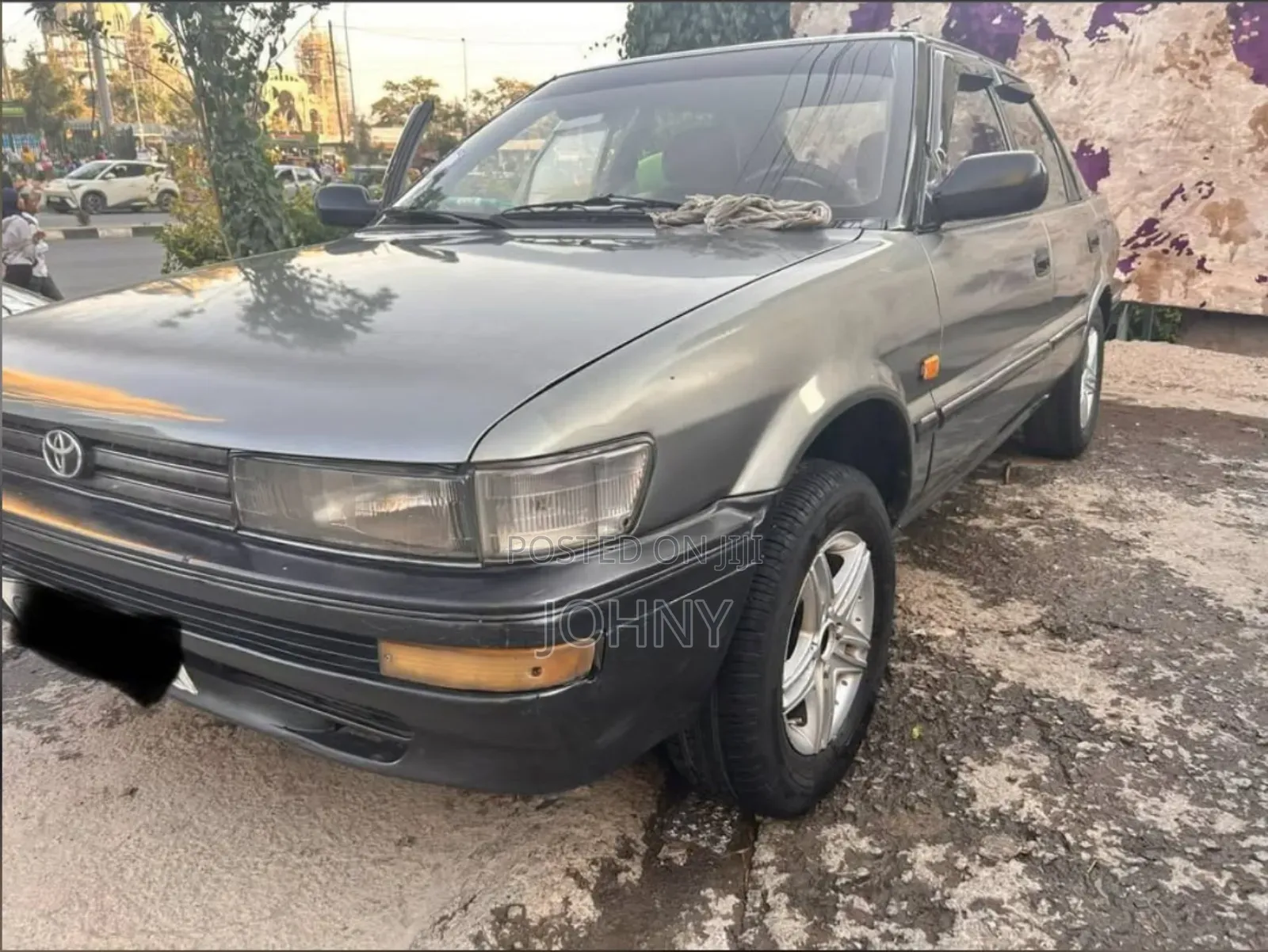 Toyota Corolla 1992 Gray