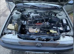 Toyota Corolla 1992 Gray