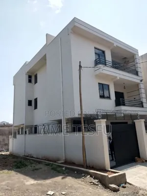 Furnished 5bdrm House in ሰሚት, Bole for sale