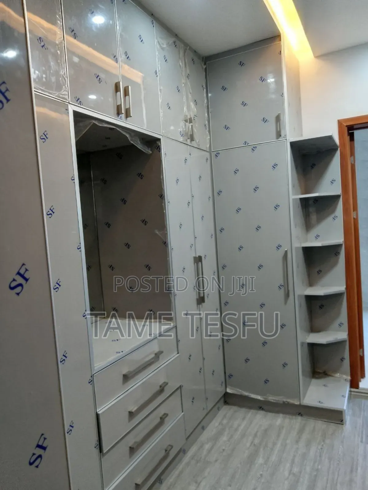 Furnished 5bdrm House in ሰሚት, Bole for sale