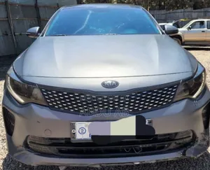 Kia K5 2016 Gray