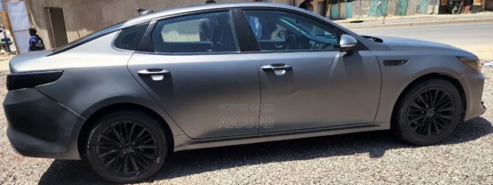 Kia K5 2016 Gray